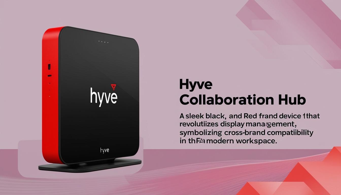 Optoma launches Hyve Collaboration Hub to streamline display management