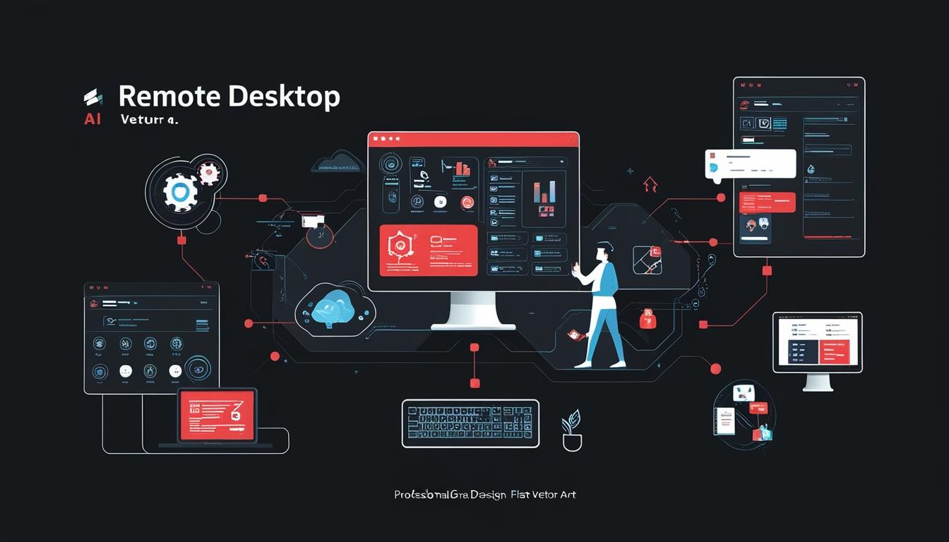 Remote desktop software market to see significant growth over the next decade