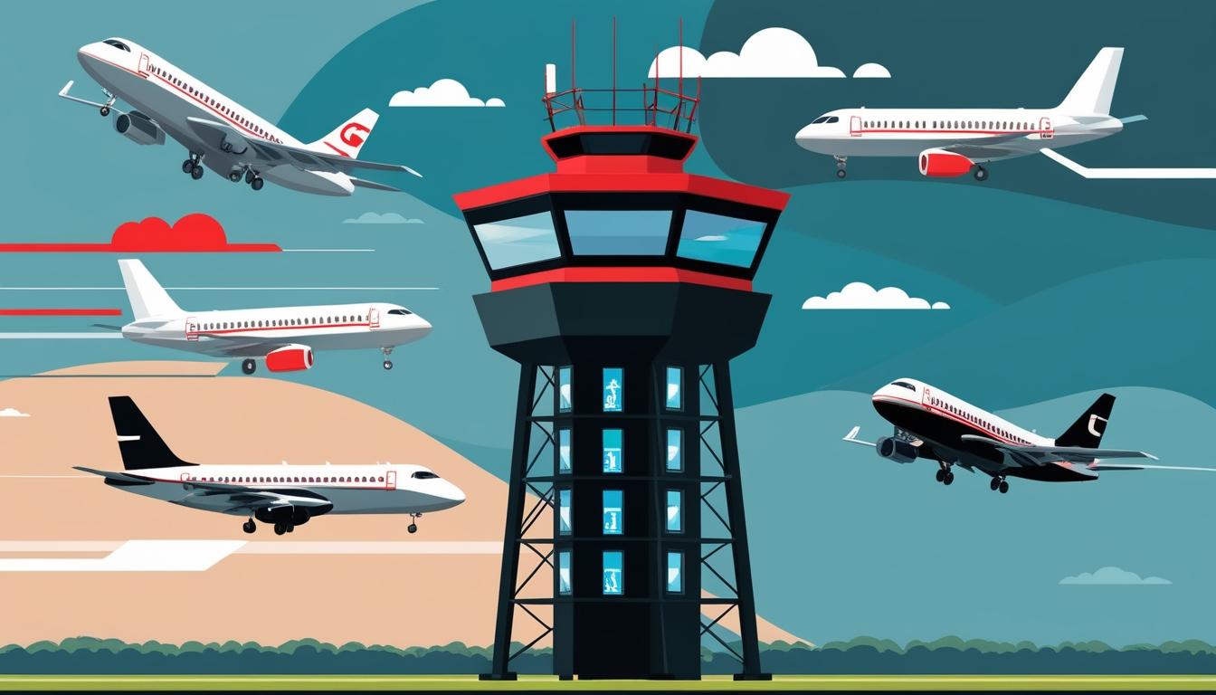 The rise of AI in air traffic management
