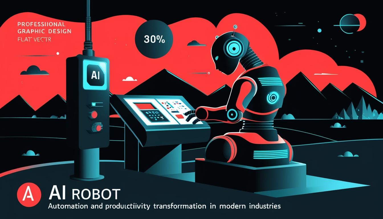 The transformative impact of AI and automation on business productivity