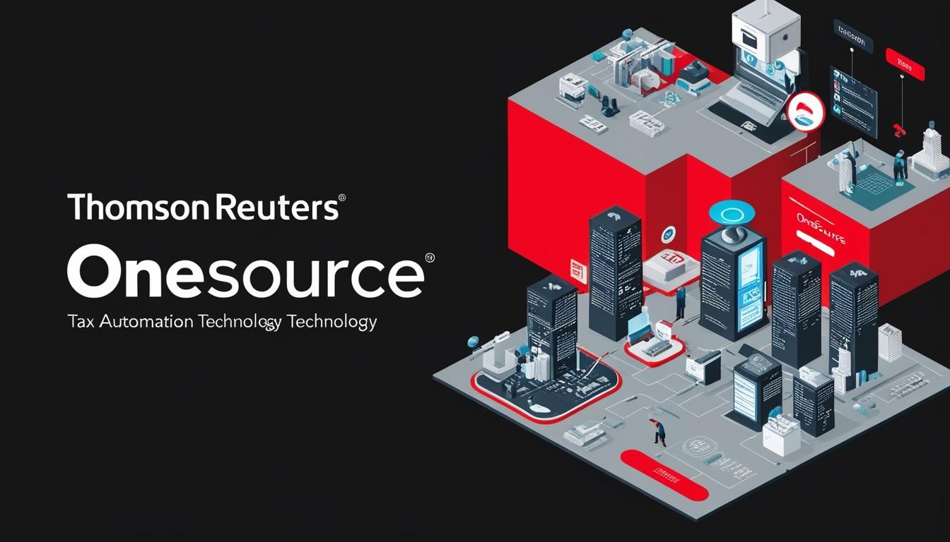 Thomson Reuters recognised as a leader in tax automation software