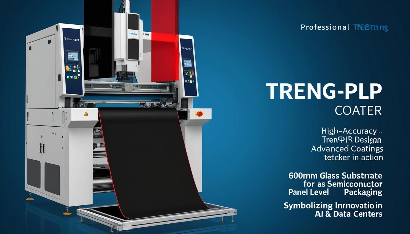 Toray Engineering launches TRENG-PLP Coater for advanced semiconductor packaging