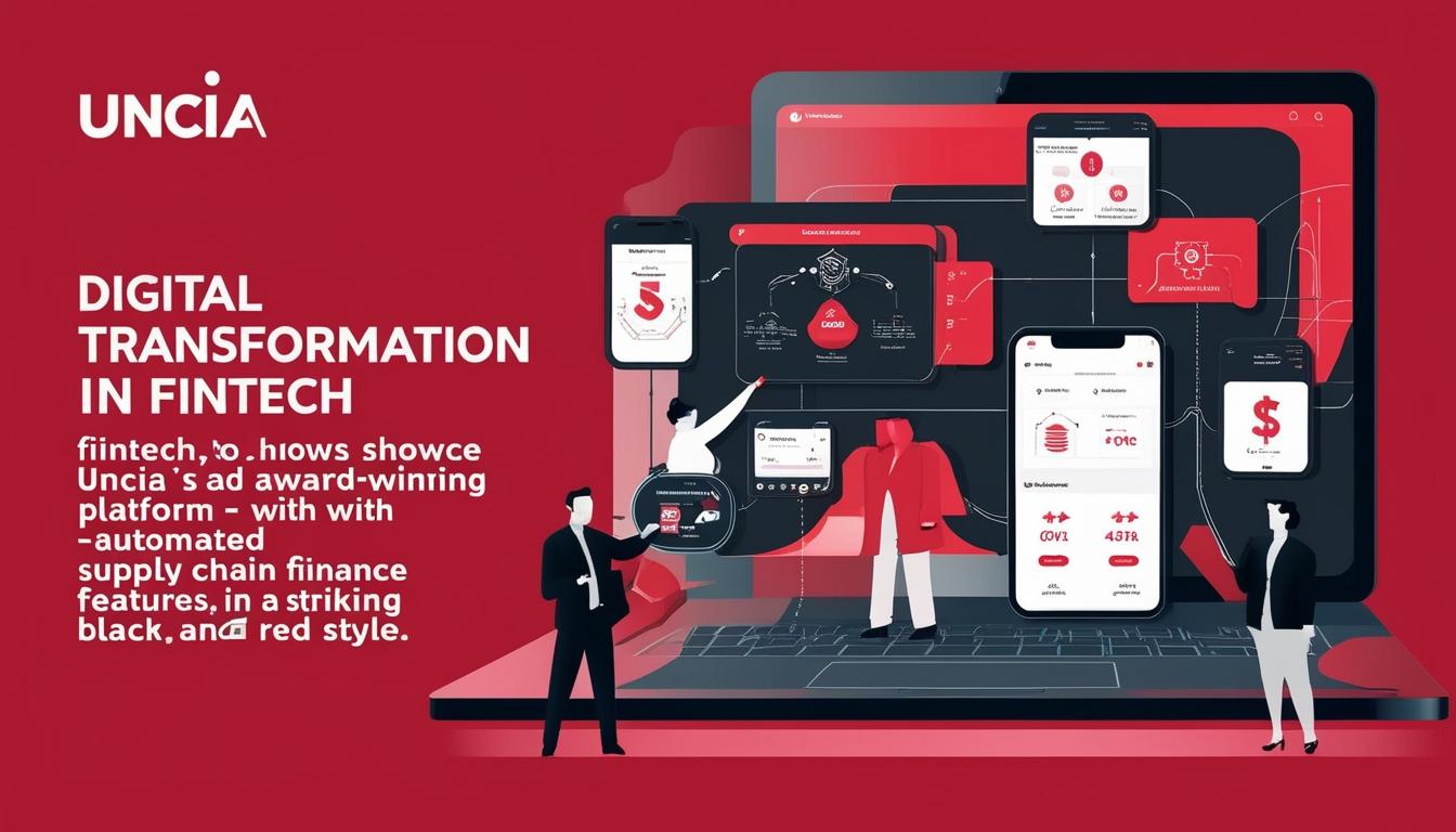 Uncia wins Best Supply Chain Finance Implementation award at IBS Intelligence Global FinTech Innovation Awards 2024