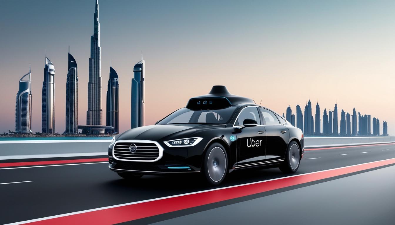 WeRide launches robotaxi services with Uber in Abu Dhabi