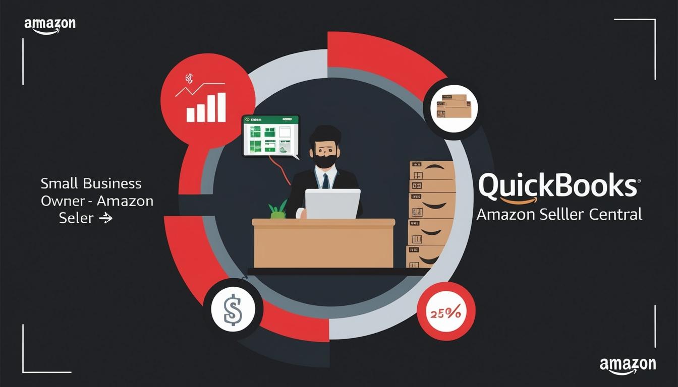 Amazon and Intuit partner to boost small business financial tools