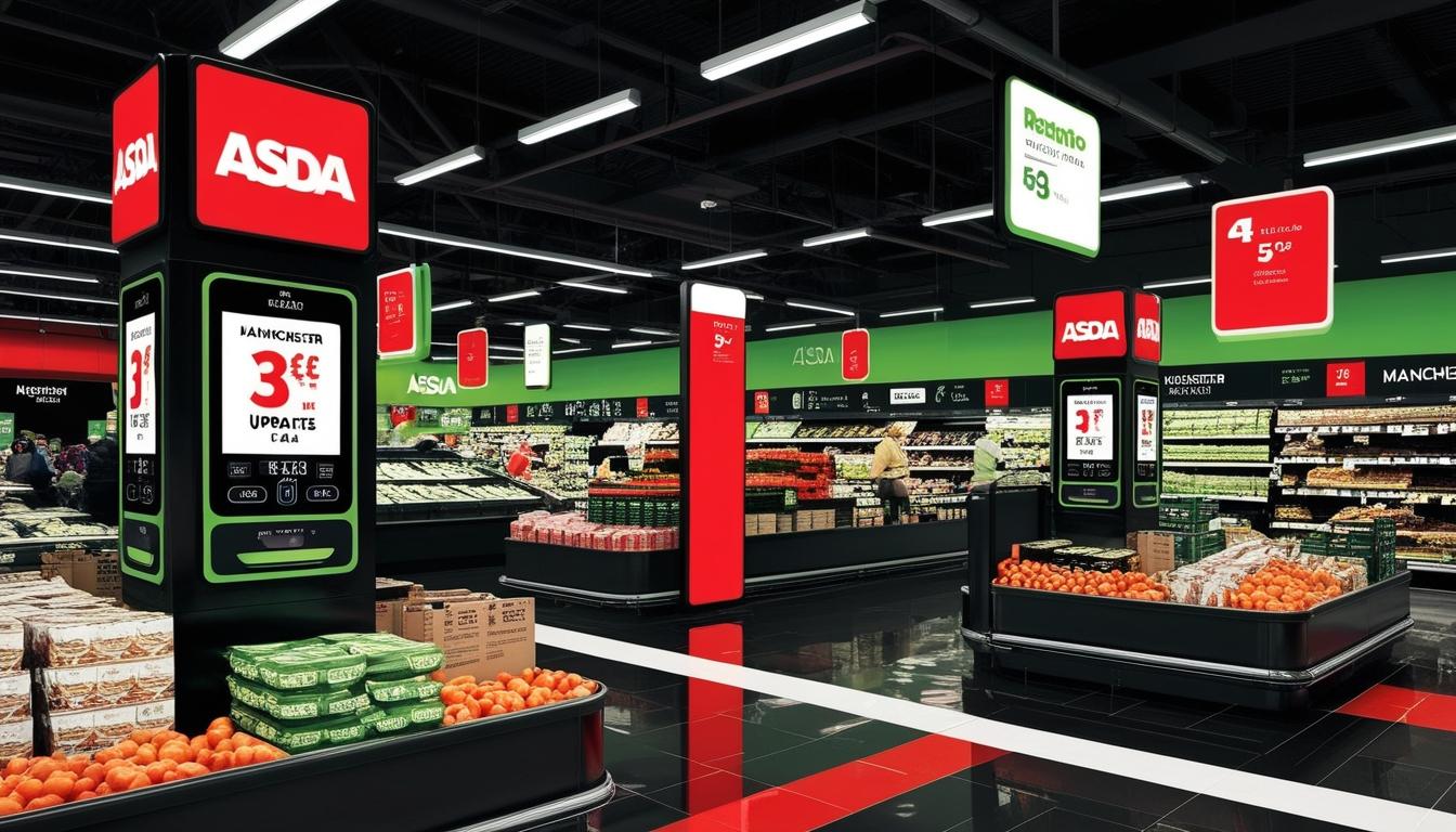 Asda trials electronic shelf-edge labels in Manchester store