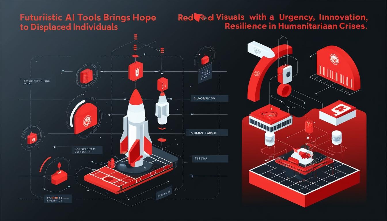 Humanitarian sector faces unprecedented challenges in 2024 as AI emerges as a potential solution