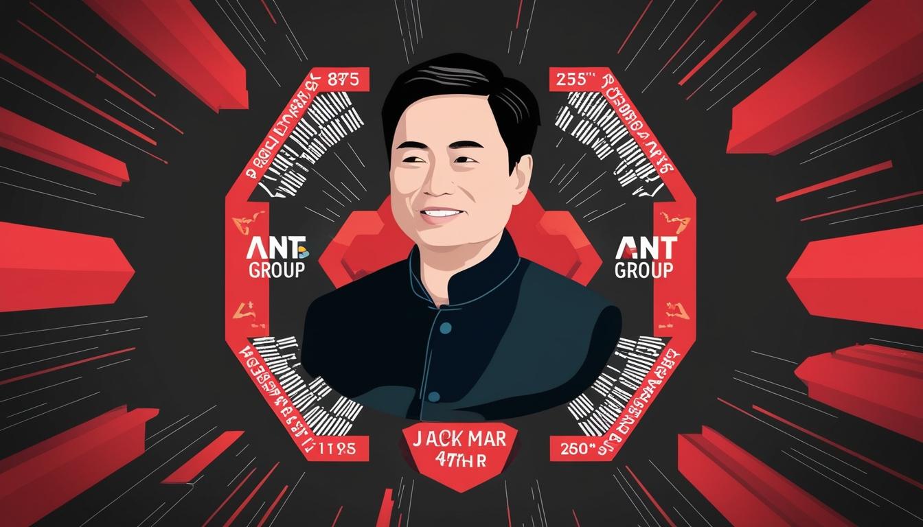 Jack Ma optimistic about AI's transformative potential at Ant Group's 20th anniversary