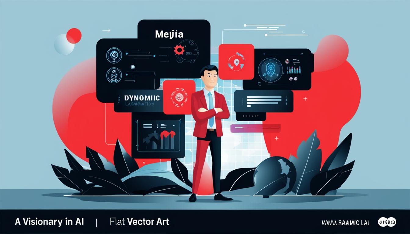 Mejia's journey through AI innovation and technology