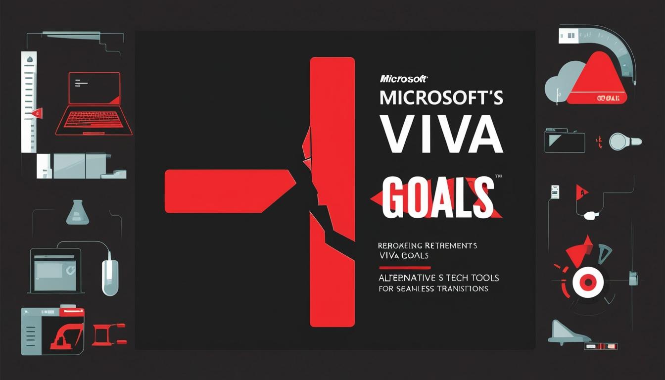 Microsoft announces retirement of Viva Goals solution
