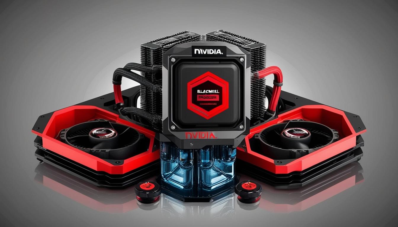 NVIDIA's Blackwell processor drives need for advanced cooling solutions in data centres