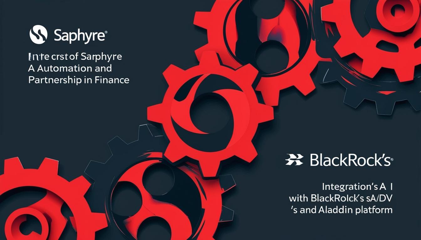 Saphyre partners with BlackRock to enhance asset management efficiency
