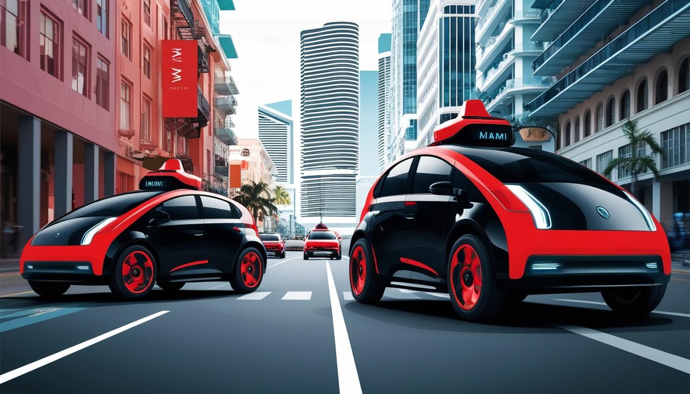 Waymo to launch robotaxi service in Miami by 2026