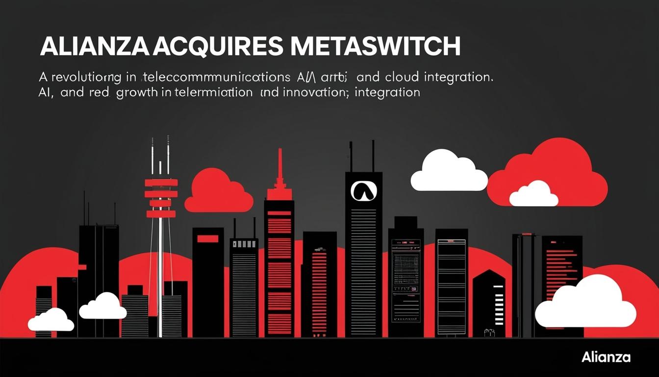 Alianza acquires Metaswitch to revolutionise telecommunications