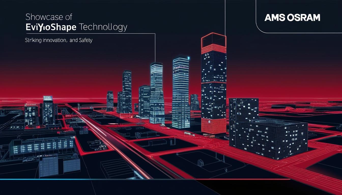 ams OSRAM to showcase innovations at CES 2025