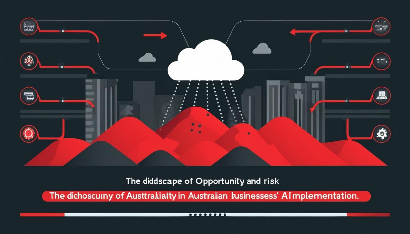 Australian businesses lag in AI data management despite recognising its importance