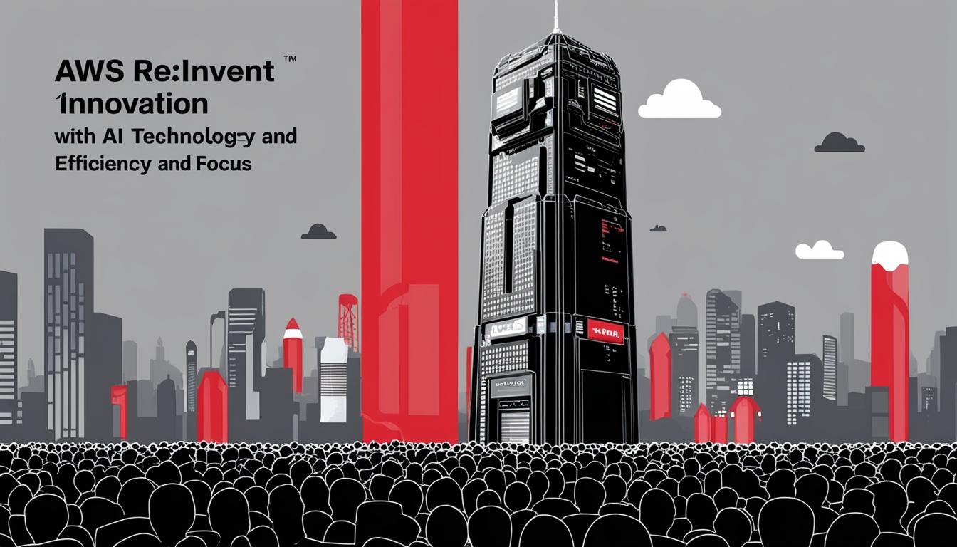 AWS showcases groundbreaking AI technologies at re:Invent 2024
