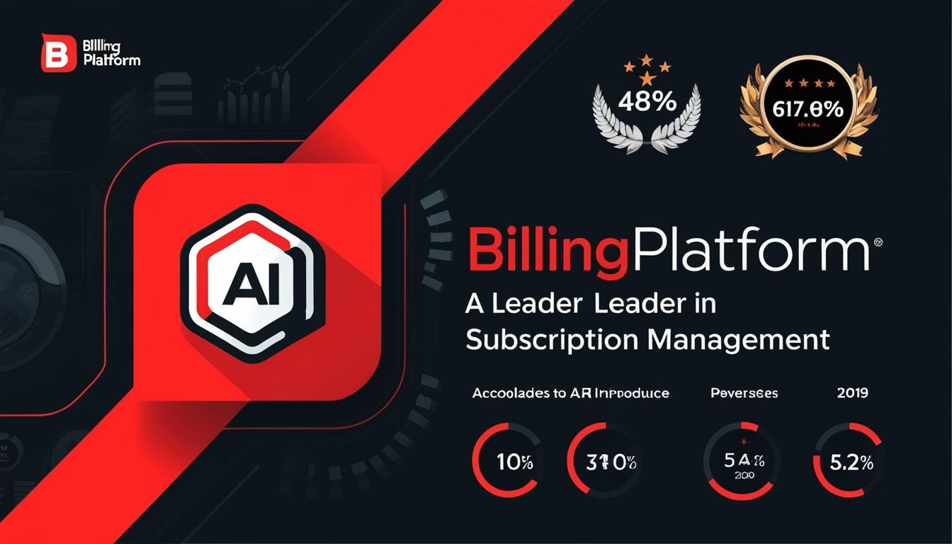 BillingPlatform named leader in subscription and SaaS billing management applications for second year