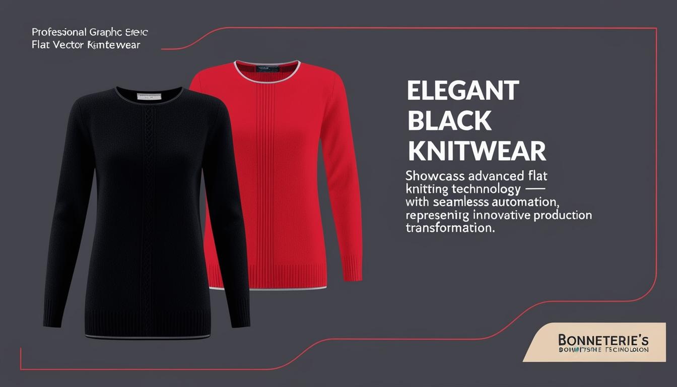 Bonneterie revolutionises knitwear production with advanced planning system
