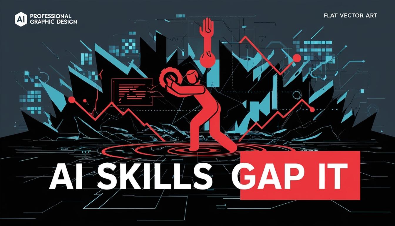 Businesses face skills gap in AI and machine learning as workforce training becomes essential