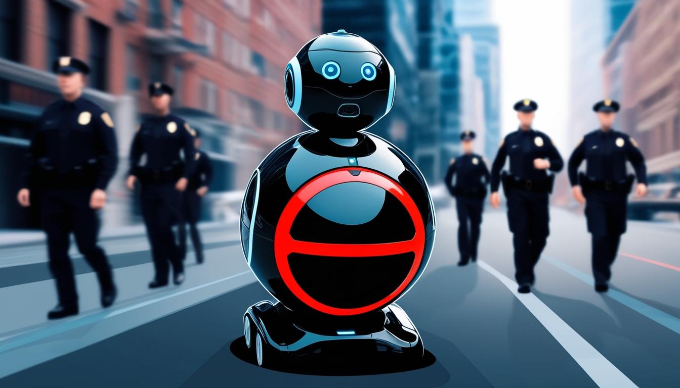 Chinese robotics firm launches autonomous RT-G robot for law enforcement