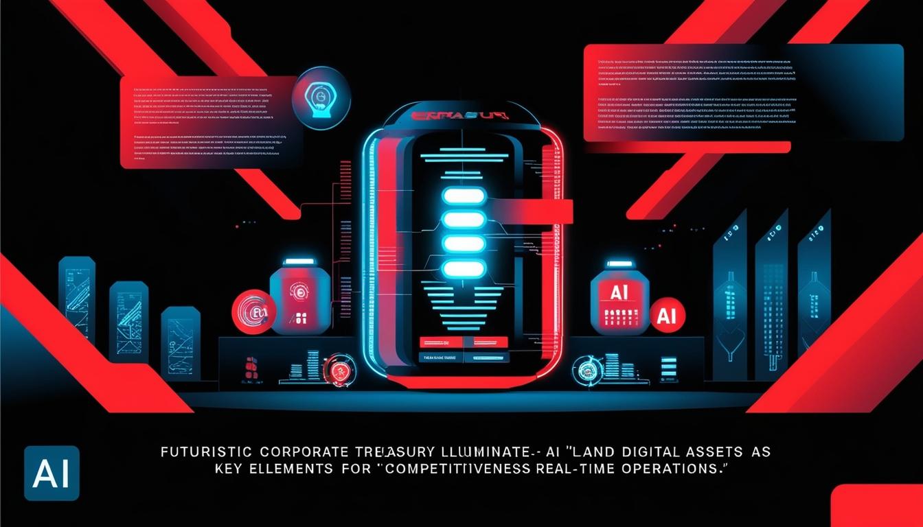 Citi report highlights the transformative potential of AI in corporate treasury operations