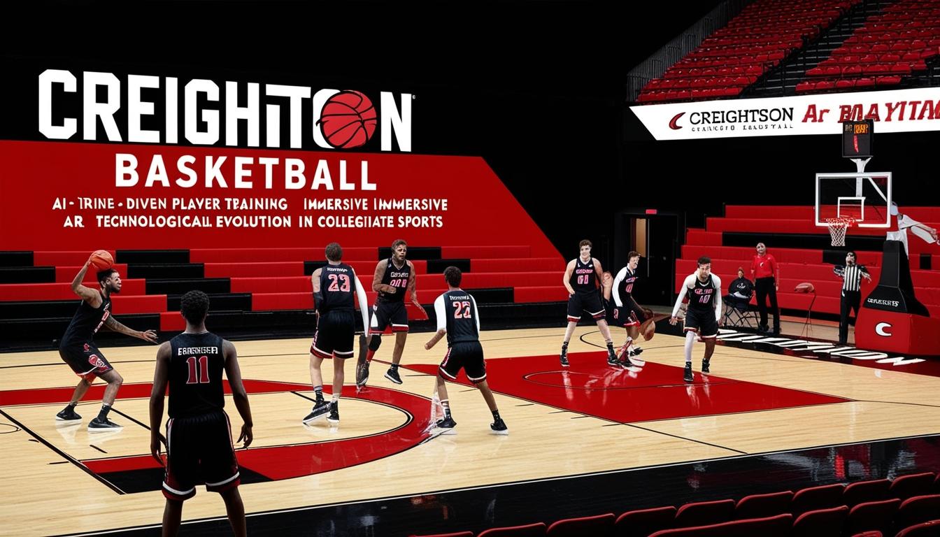 Creighton Basketball leads the way in sports technology with AI and AR integration
