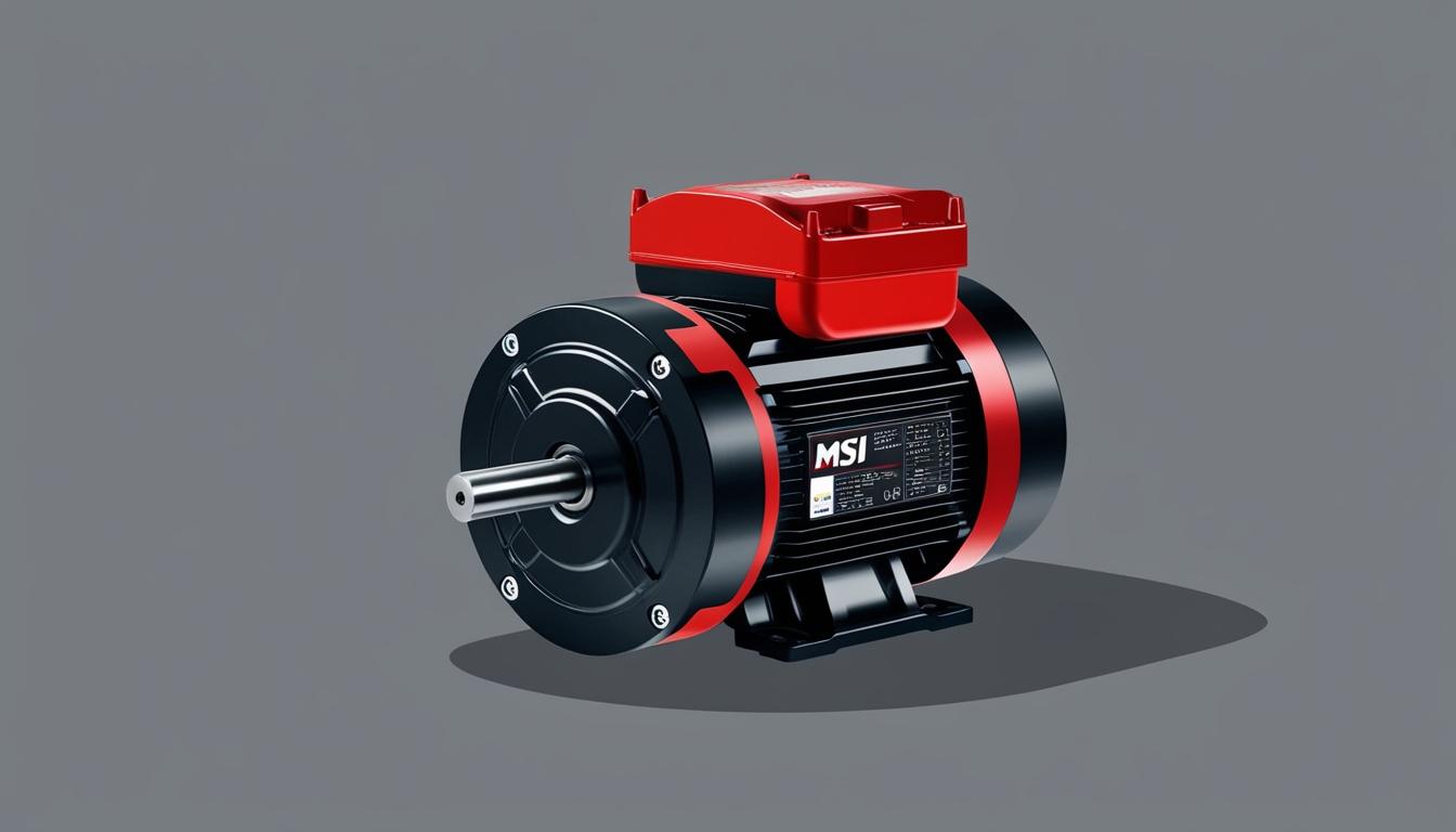 Delta launches innovative MSI motor series for industrial applications