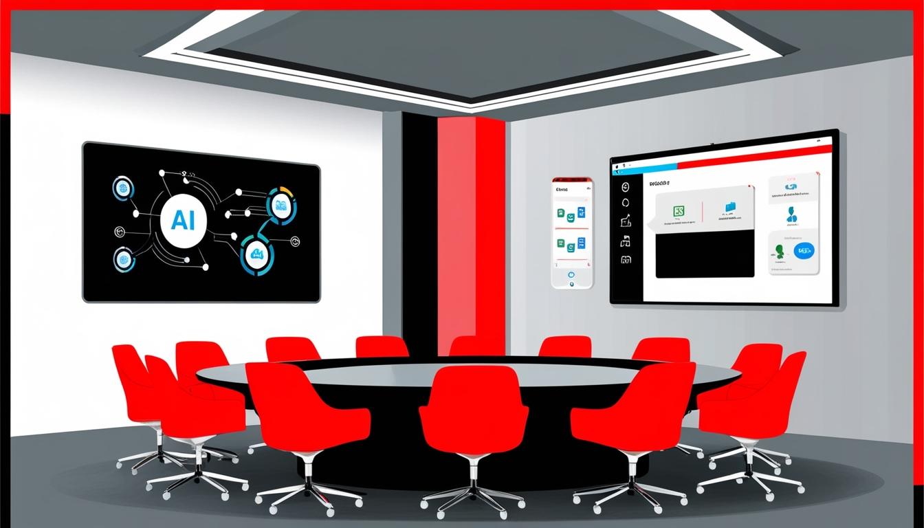 Enhancing hybrid meetings with the right technology