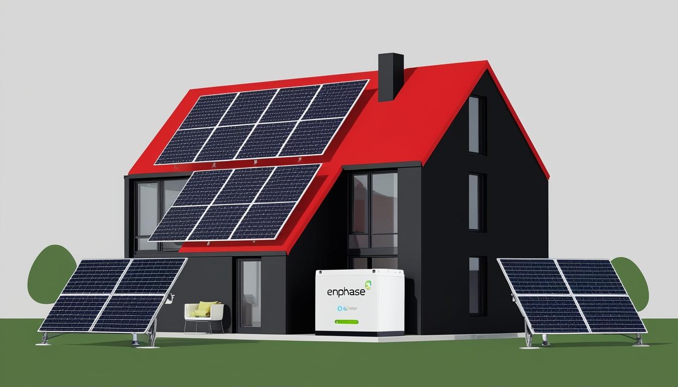 Enphase Energy partners with NextEnergy to enhance energy management for Dutch homeowners
