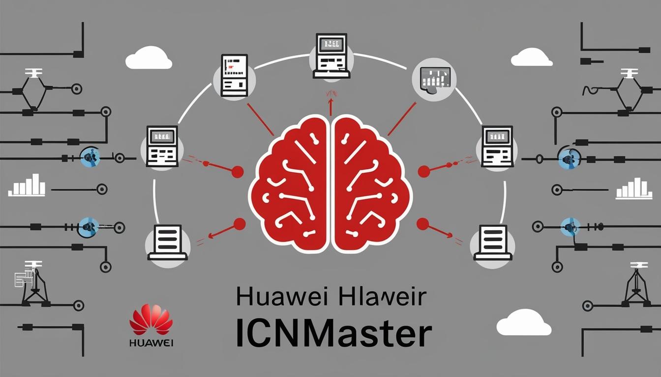 Huawei unveils ICNMaster: an AI-powered O&M solution for telecoms