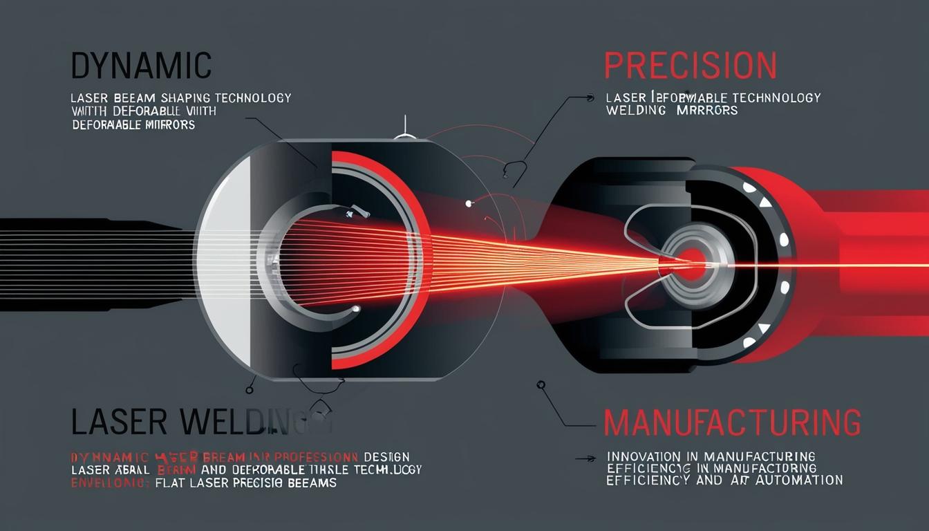 Innovative laser technology sets new standards for welding and manufacturing