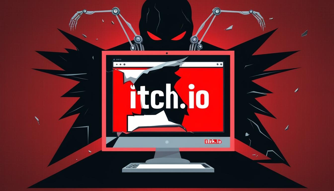 Itch.io taken offline due to AI-driven takedown error