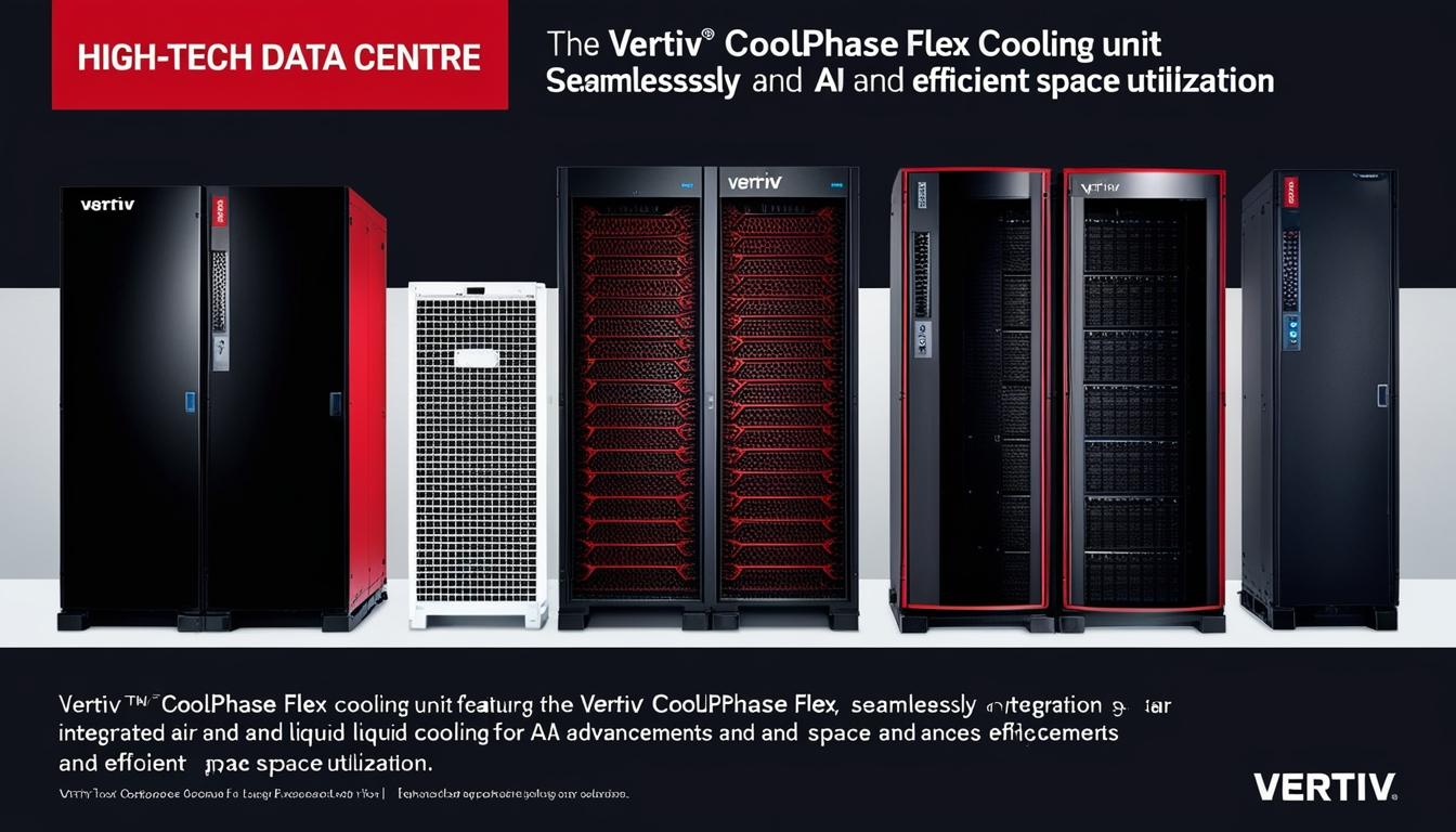 New cooling solution to enhance data centre efficiency for AI needs