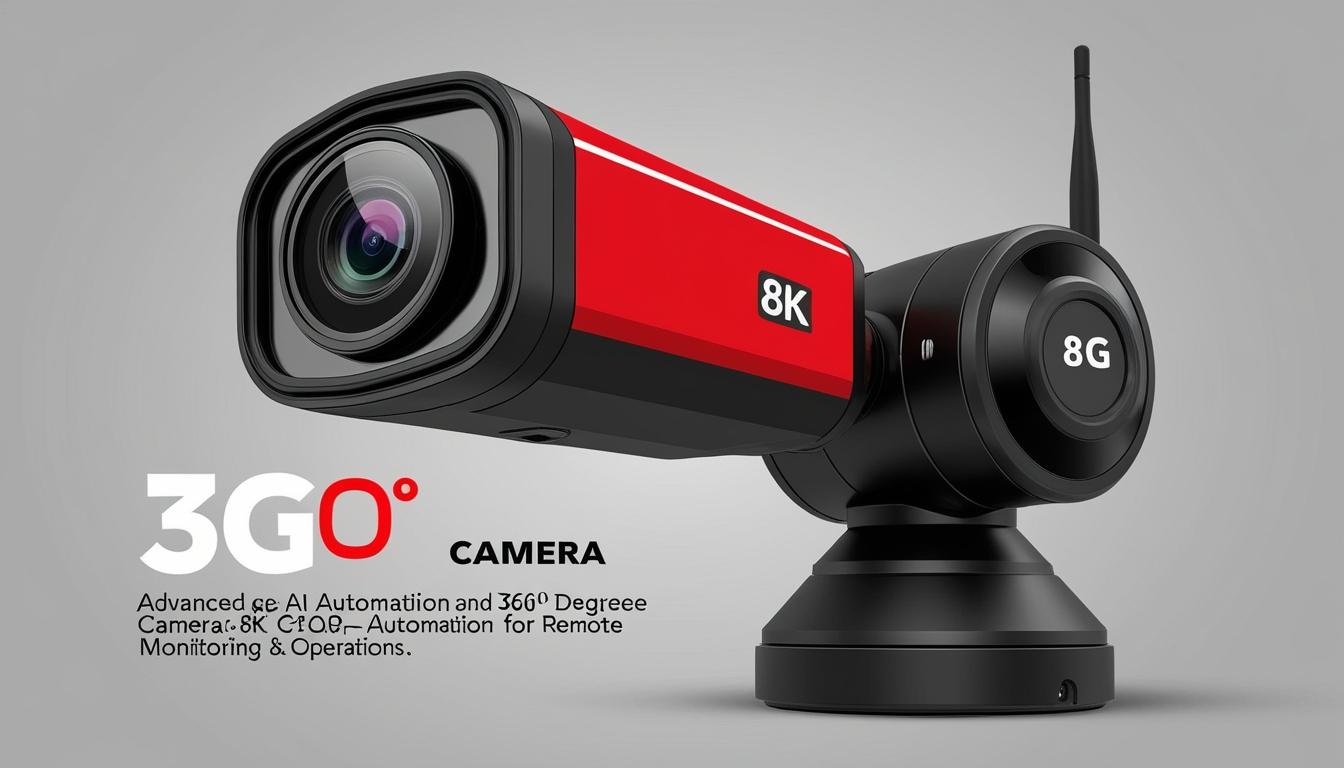 Nokia launches its first 5G-enabled 360-degree camera for industrial use