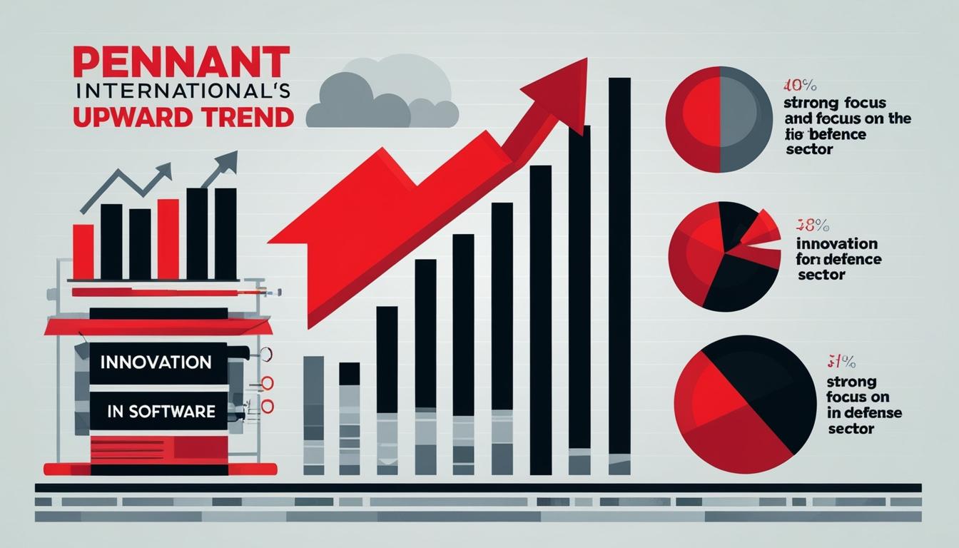 Pennant International shares rise amid positive trading prospects