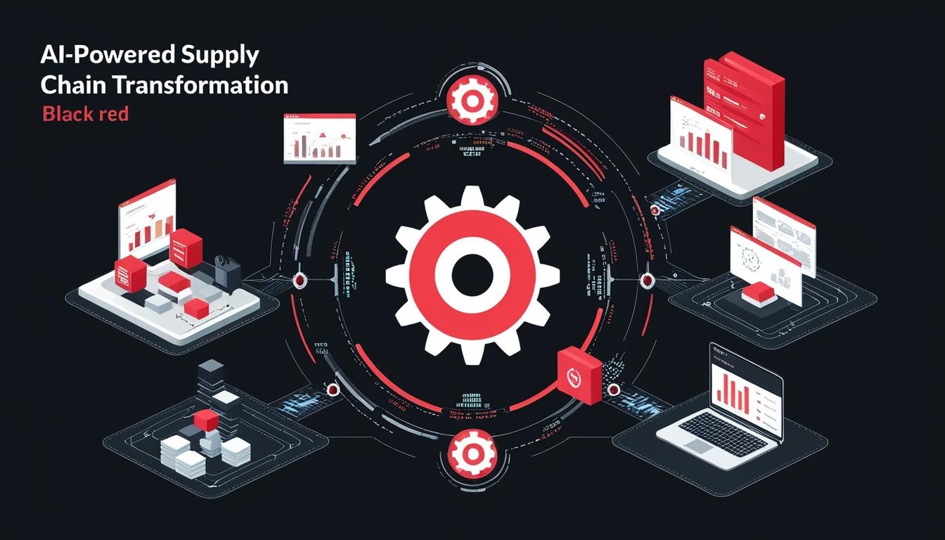 Retail's transformation through AI: Optimising supply chains for the future