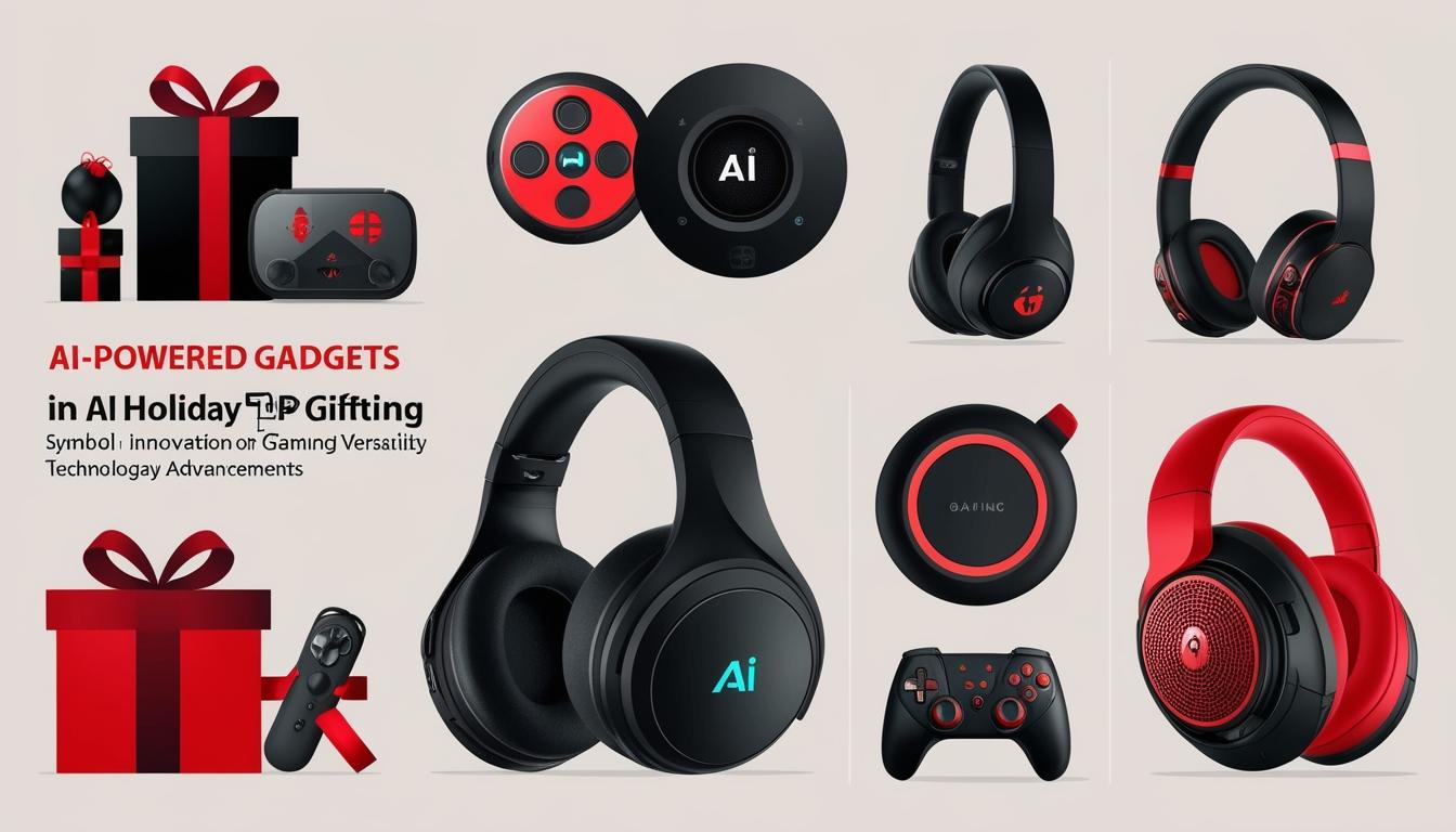 Shoppers eye AI-powered gadgets this holiday season