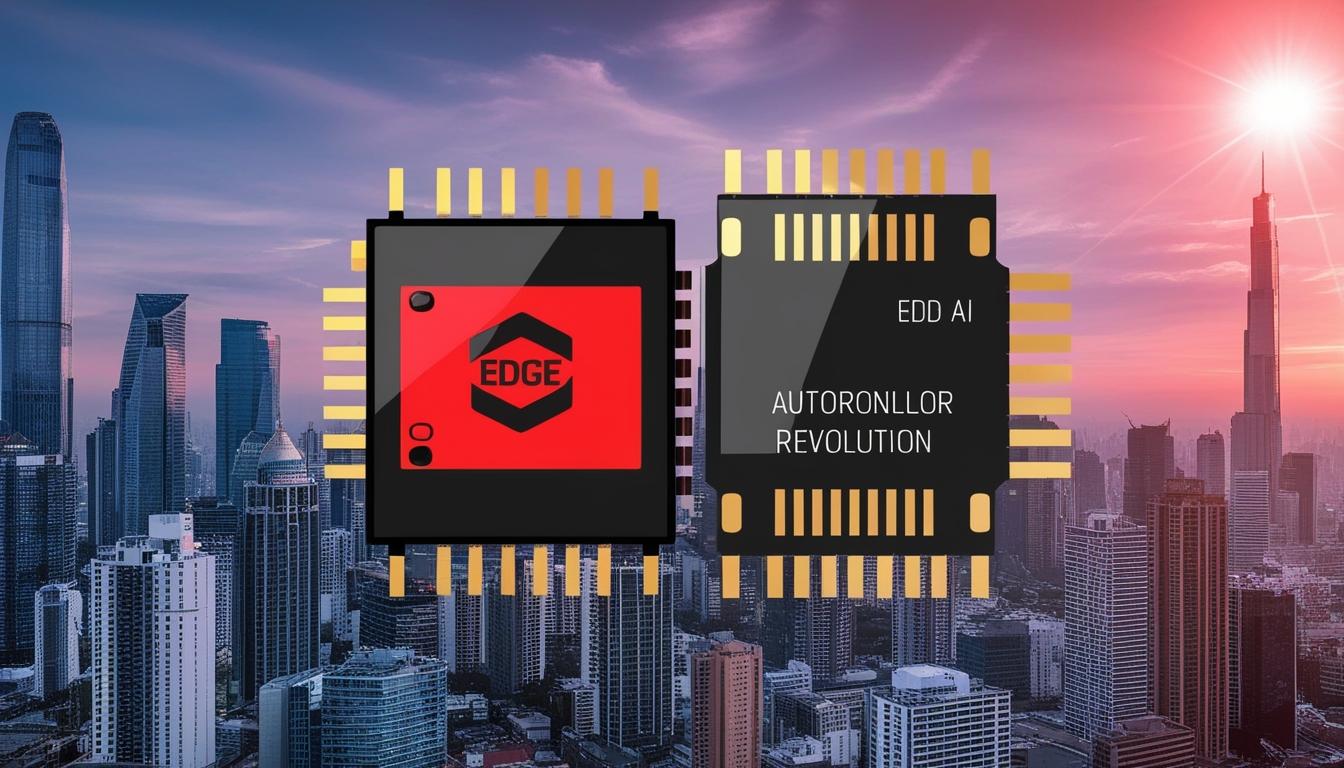 STMicroelectronics launches new microcontrollers for edge AI