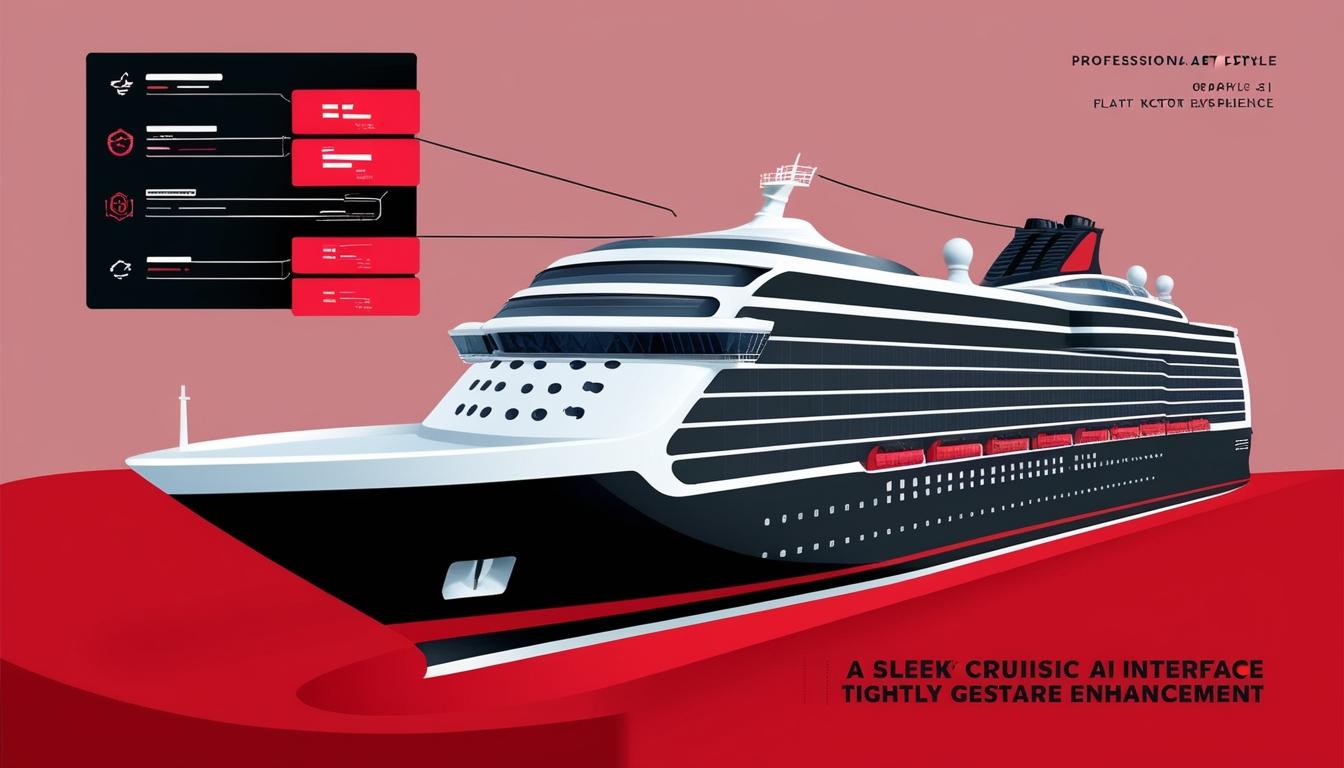 The cruise industry embraces AI for enhanced guest experiences and operational efficiency