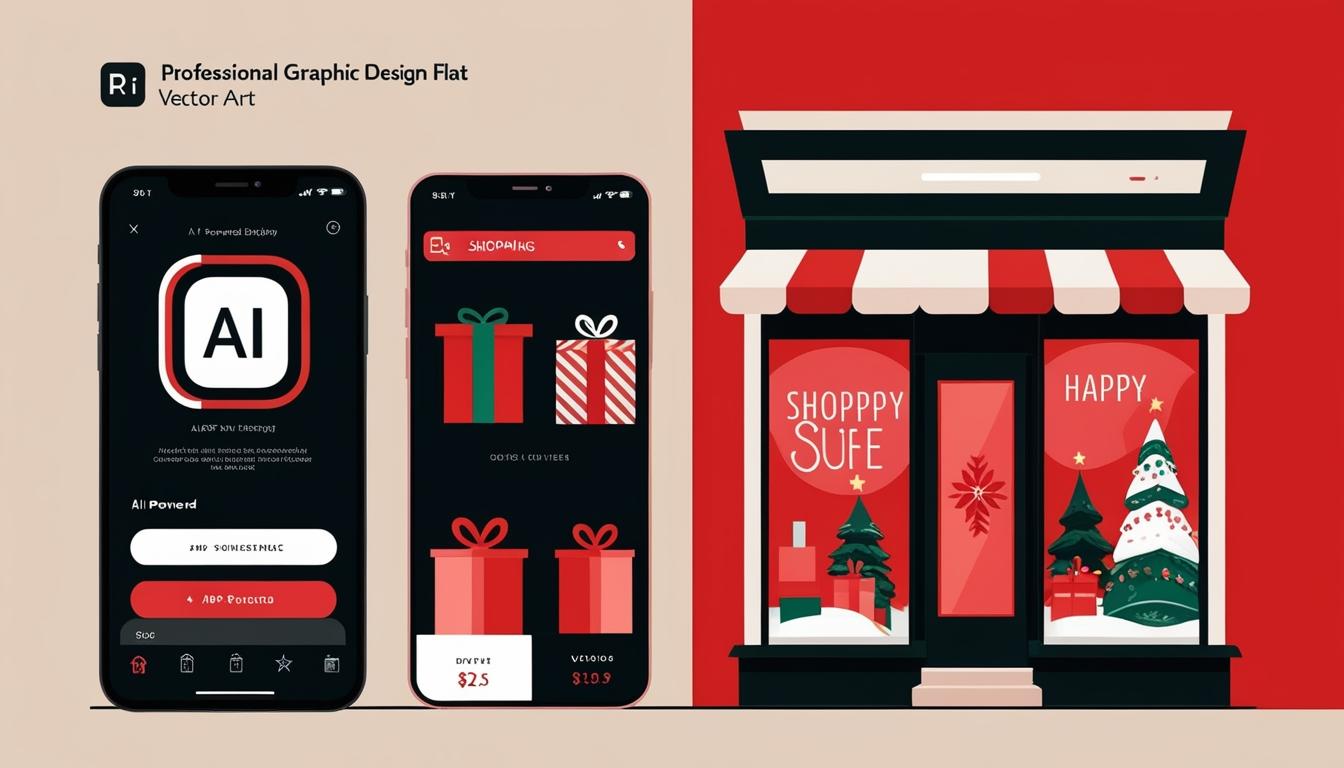 The evolving landscape of holiday shopping: AI tools and traditional retail