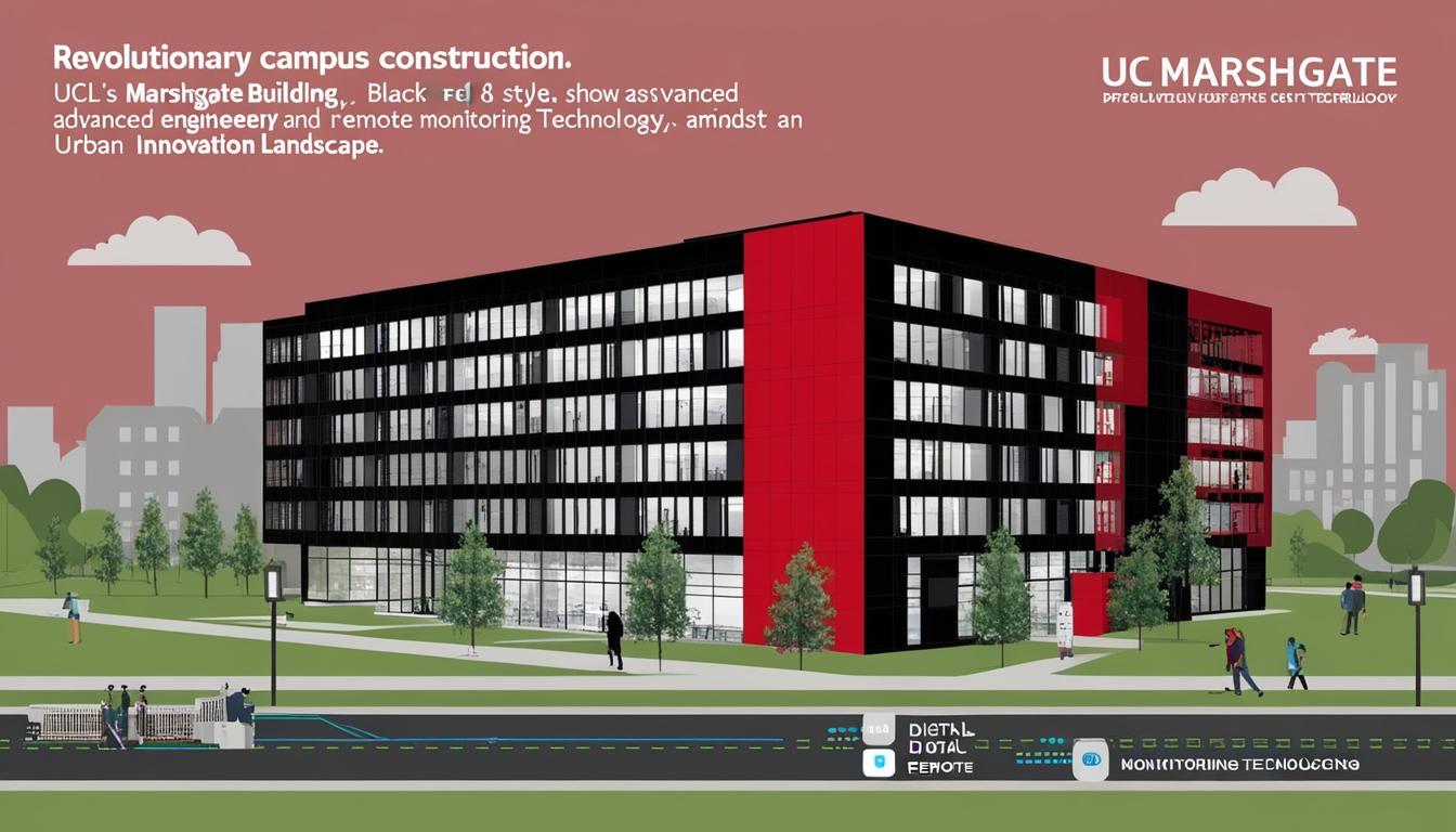 UCL East campus transformation highlights digital solutions in construction