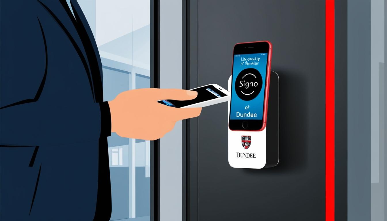 University of Dundee introduces touchless smartphone access for students and staff