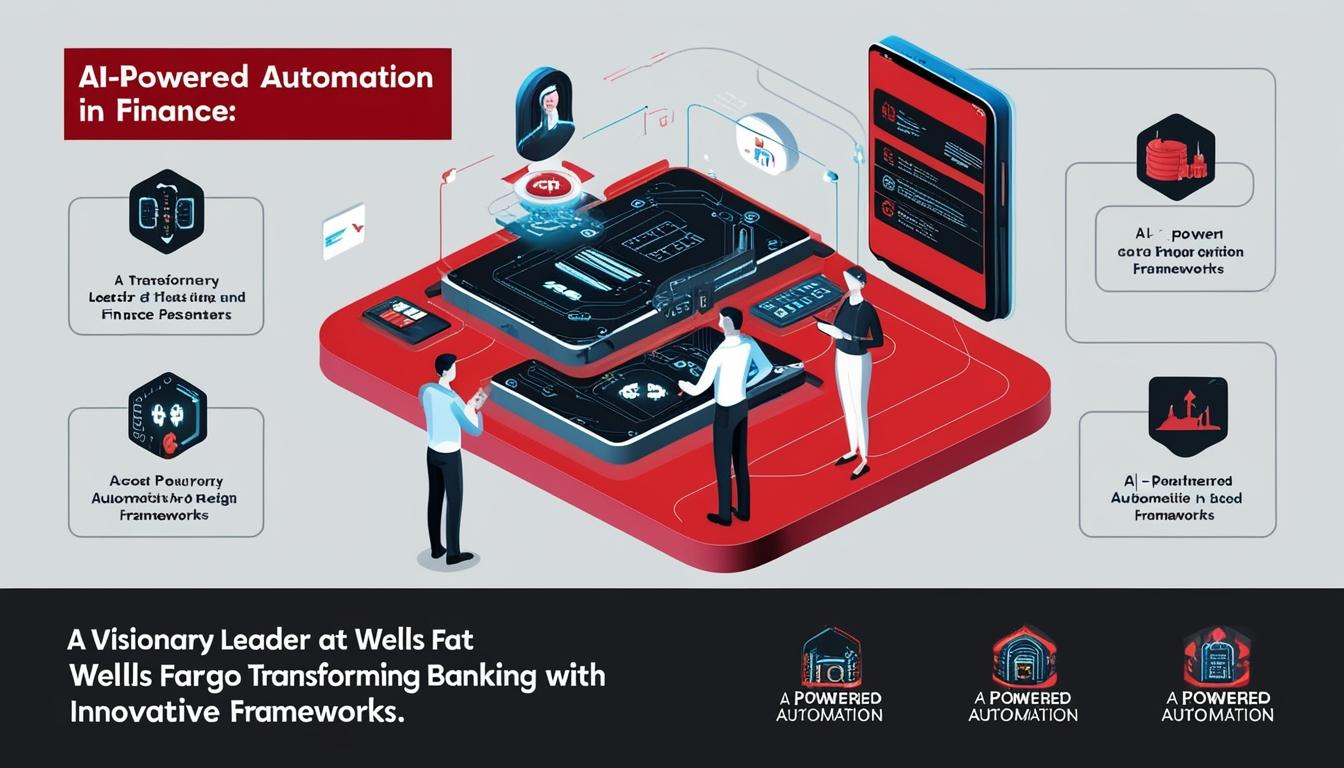 Wells Fargo recognised for innovation in AI-powered automation technologies