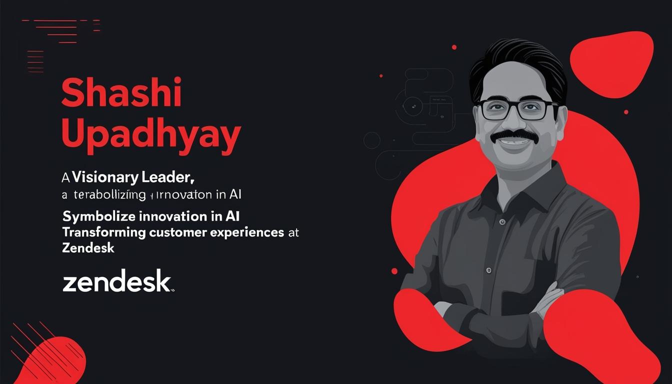 Zendesk appoints Shashi Upadhyay as new President of Product, Engineering, and AI