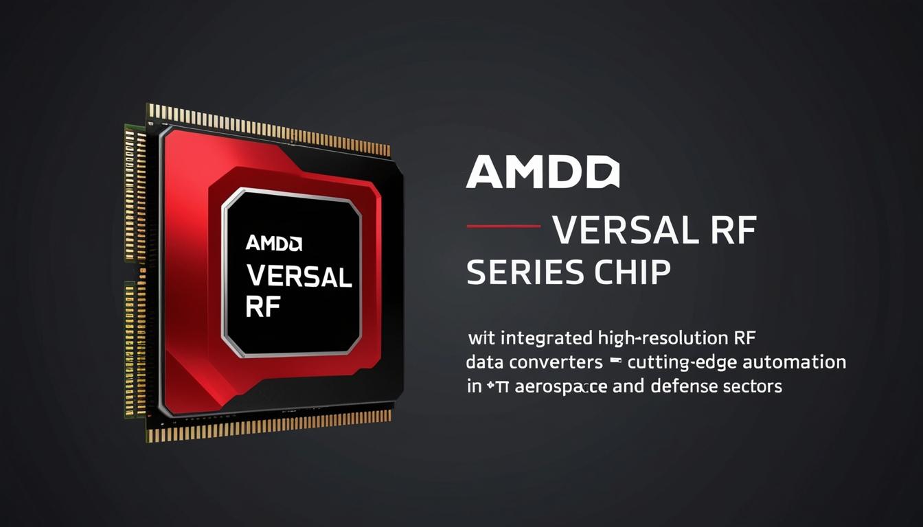 AMD unveils high-performance RF-sampling data converters for aerospace and defence