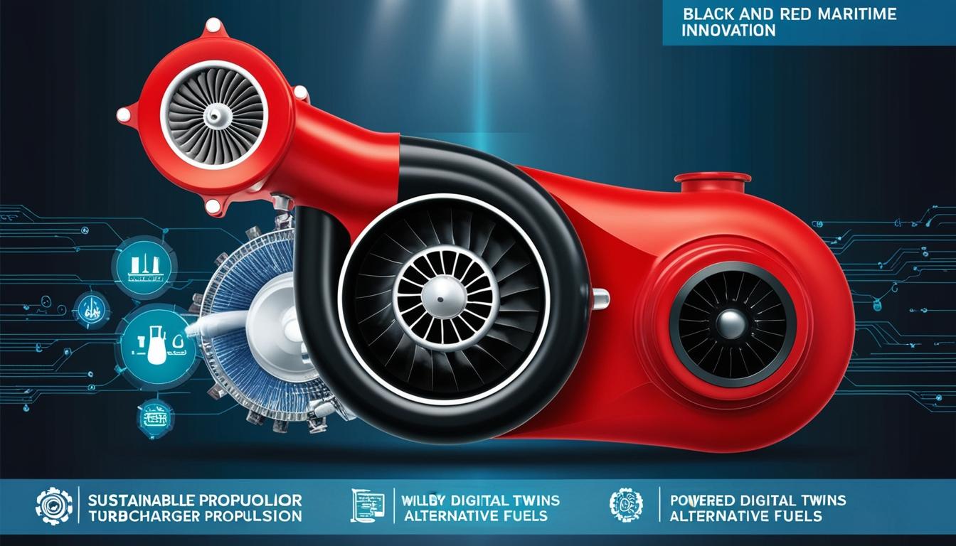 KBB leads the way in sustainable marine propulsion through digital innovation