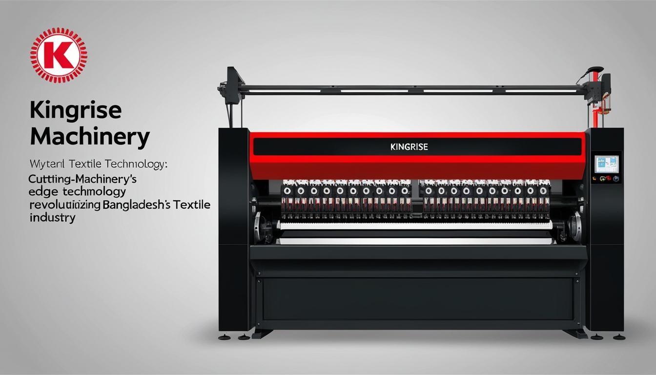 Kingrise Machinery expands operations in Bangladesh to support textile industry