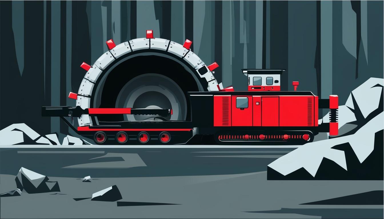 Advancements in mechanised tunnelling are transforming the mining industry