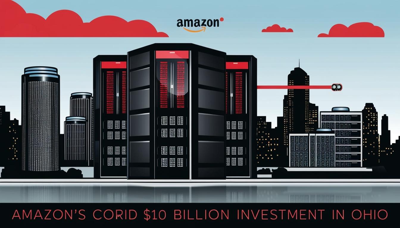 Amazon to invest $10 billion in Ohio data centre expansion